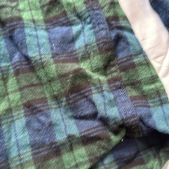 WoolRich flannel size XL green:blue/ black - Picture 4 of 5